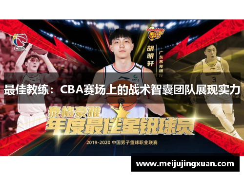 最佳教练：CBA赛场上的战术智囊团队展现实力